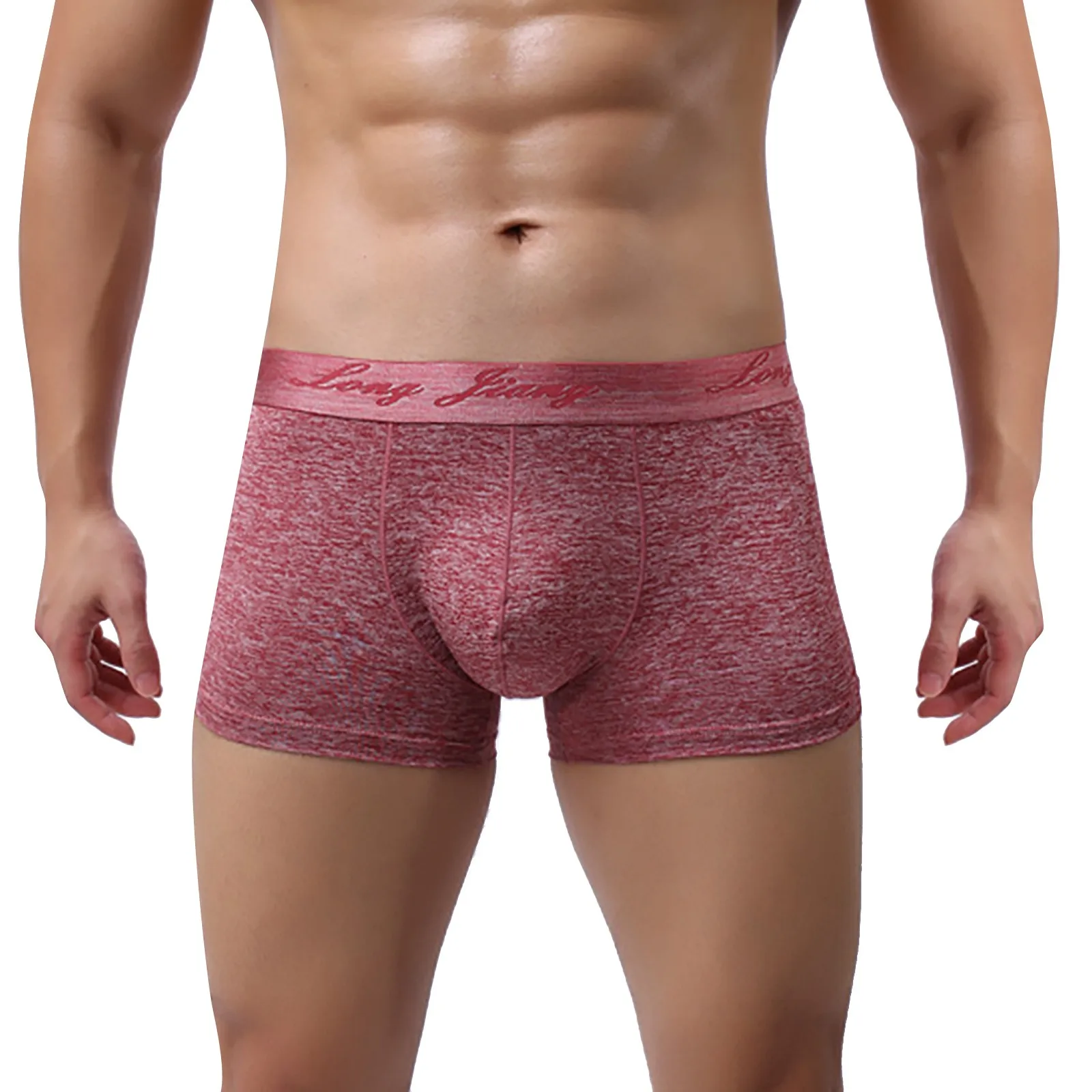 

Men Underwear Boxer Cotton Boxers Mens Boxer Shorts Underpant Sexy U Convex Pouch Man Breathable Casual Men's Panties Cuecas