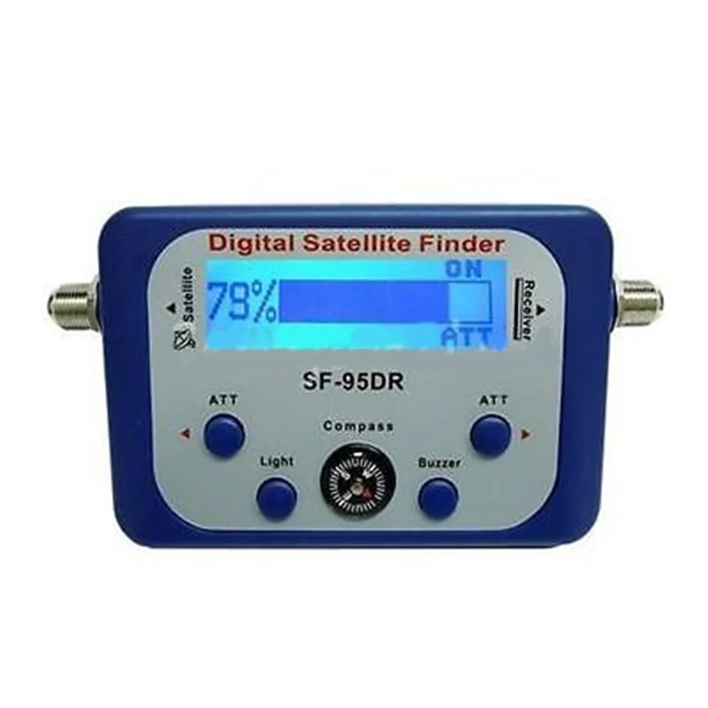 Цифровой спутниковый искатель мини антенна со спутниковым ЖК дисплеем для ТВ