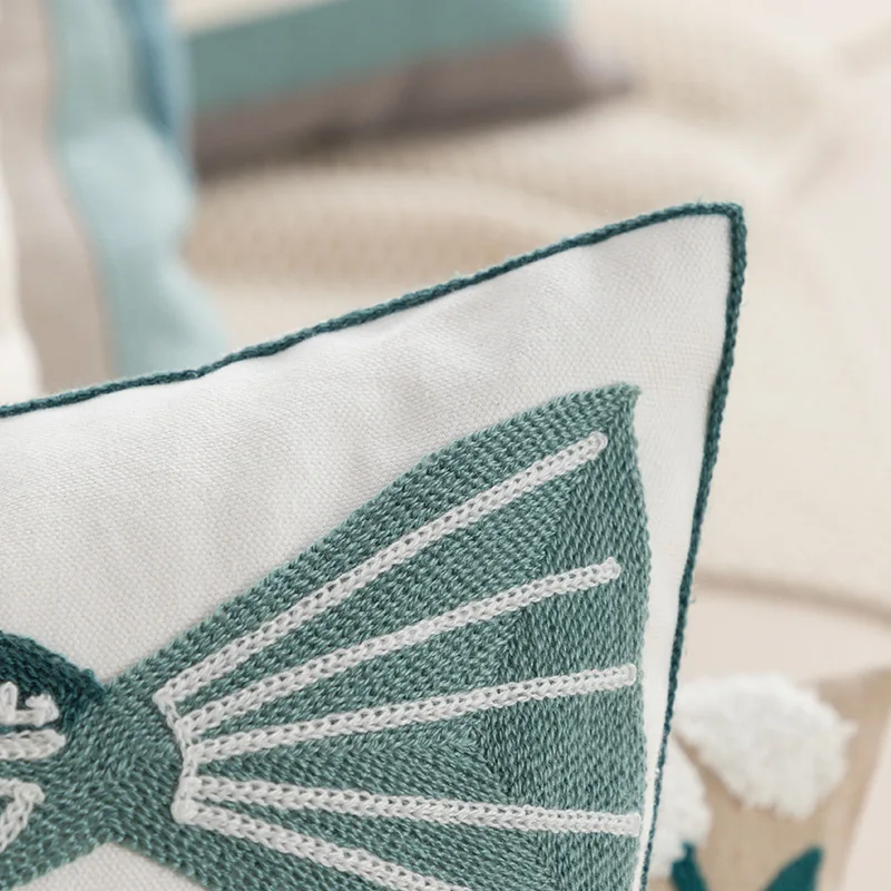 Домашний декор наволочка Маргаритка цветочный геометрический 45x4 5 см/30x5 0 см