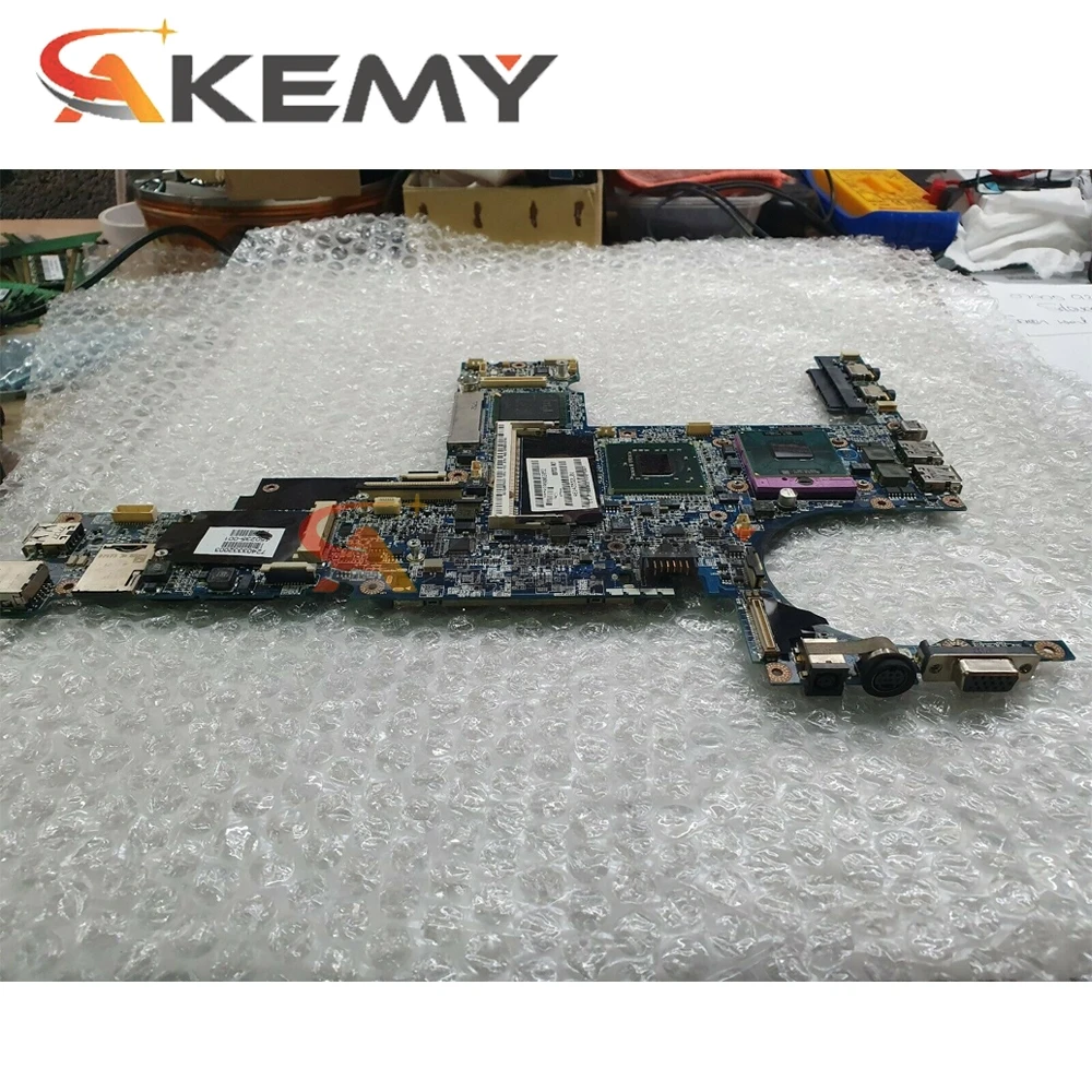 

AKemy Laptop motherboard For HP Elitebook 6910P Mainboard 446402-001 GM965