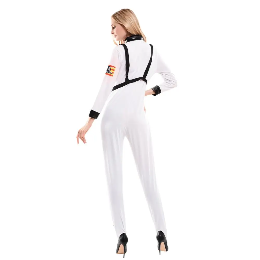 Snailify женские костюмы аниме косплей Супер Женский костюм белый комбинезон