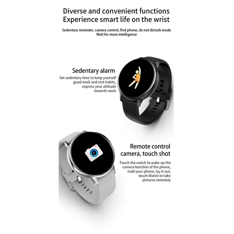 

GW32 Smartwatch 1.28inch Color Screen Multi-Sports Mode Fitness Tracker Smart Watch Call Social Information Reminder Clock