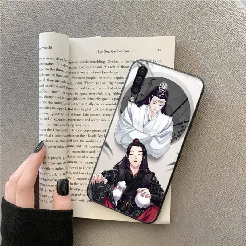 

mo dao zu shi anime manga Phone Case For Samsung galaxy A S note 10 7 8 9 20 30 31 40 50 51 70 71 21 s ultra plus