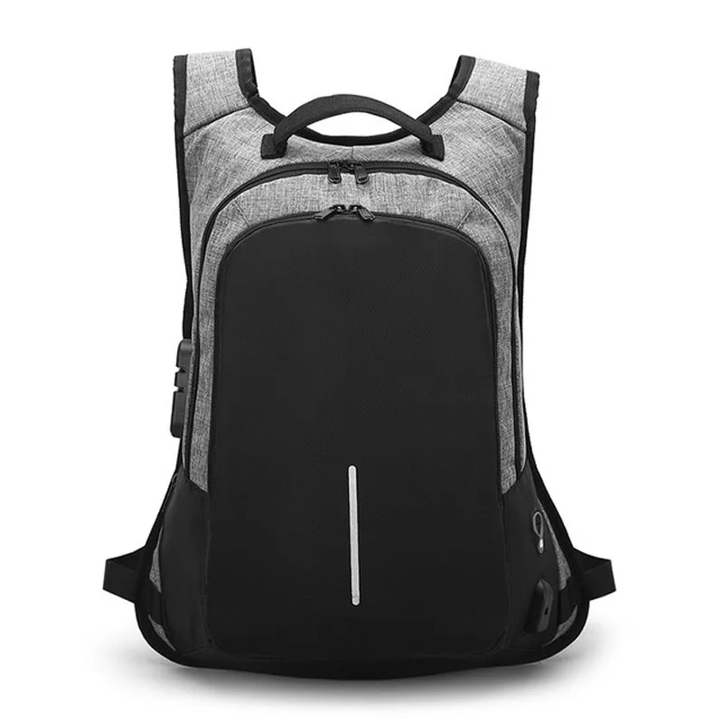 TRIPNUO Splashproof 15.6inch Laptop Backpack NO Key TSA Anti Theft Men Backpack Travel Teenage Backpack Bag Male Bagpack Mochila