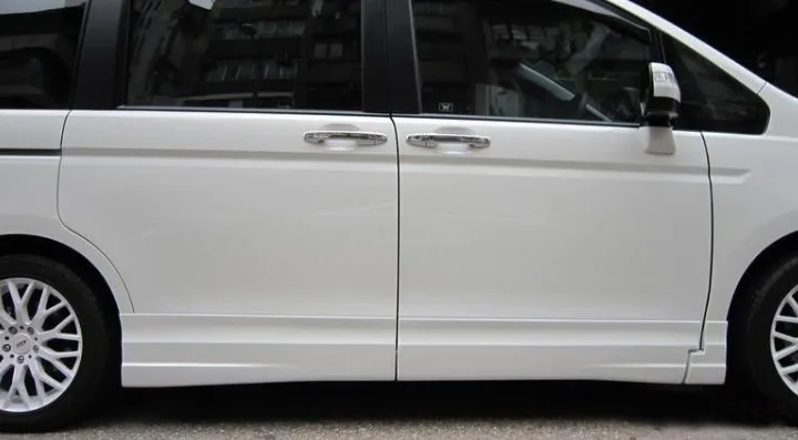 Комплект кузова для Honda stepwgn SPADA RK5 2010-12 передняя губа задний спойлер боковая