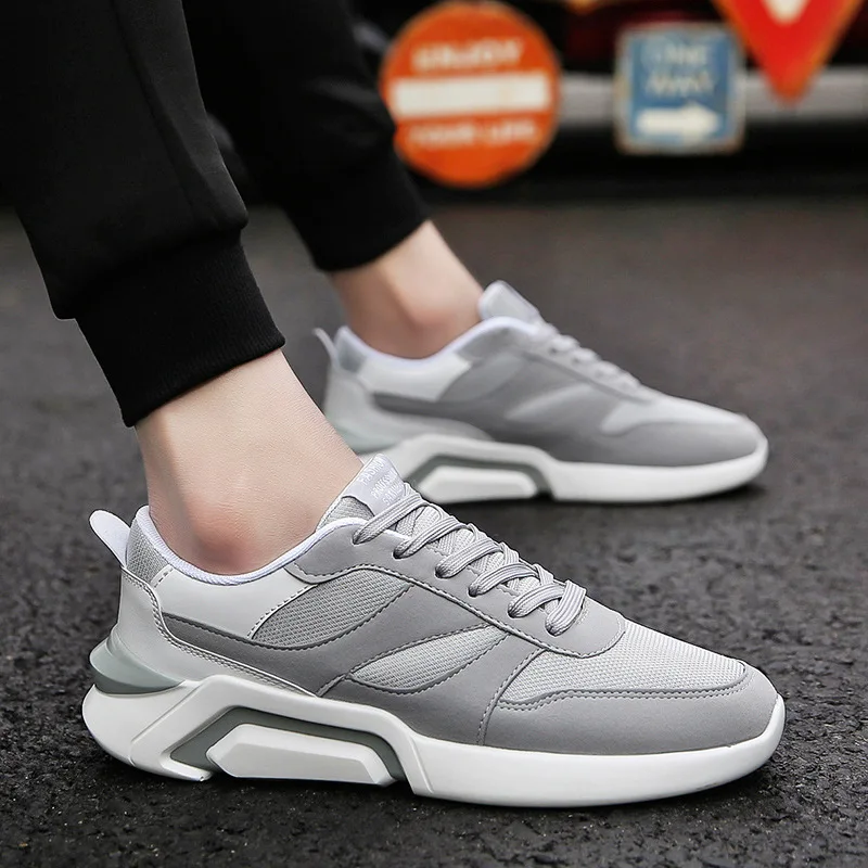 

2020 New Vulcanized Shoes Fashion Men Casual Shoes Chunky Sneakers Spring Tennis Shoes Men Trainers