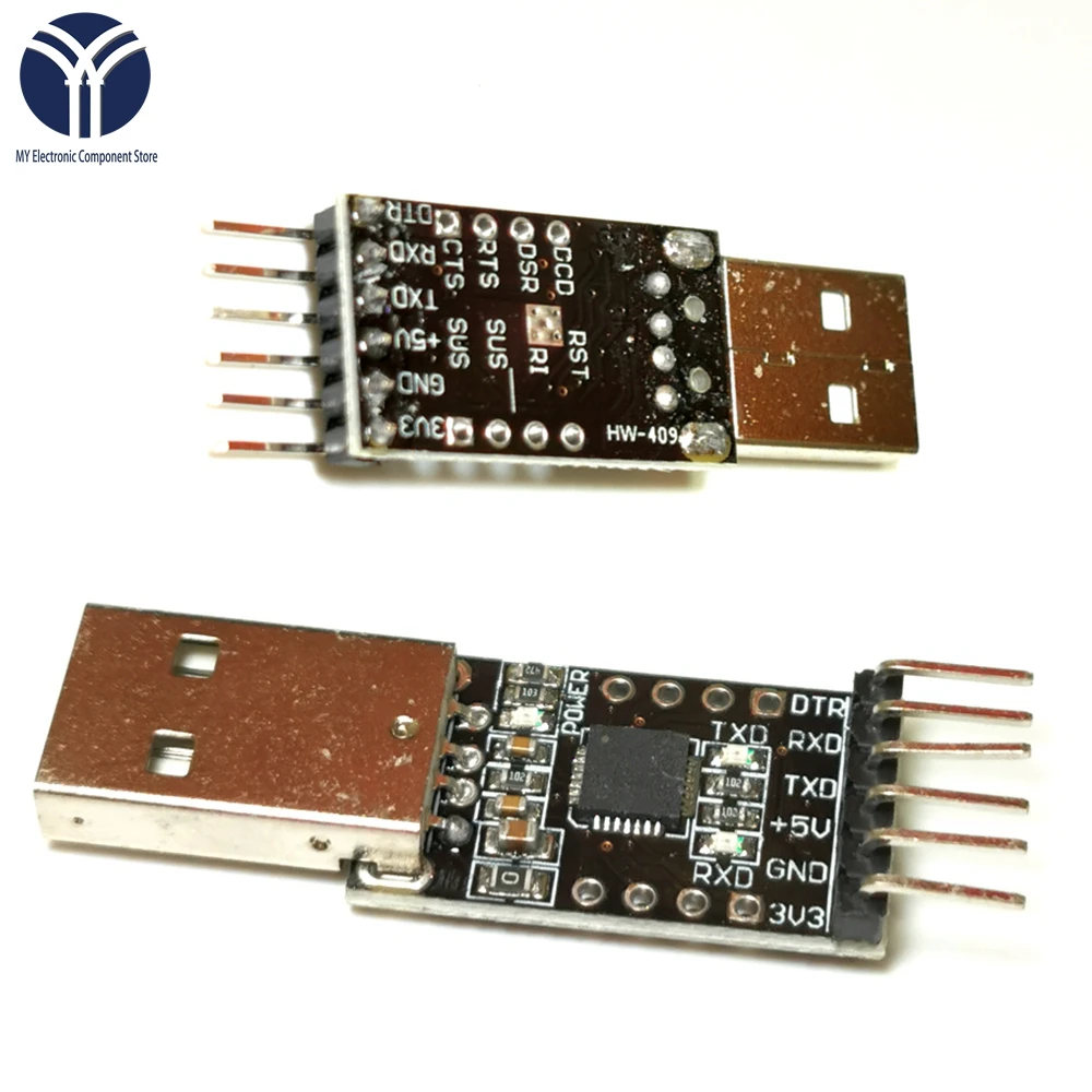 CP2102 USB 2.0 to UART TTL 5PIN Connector Module Serial Converter STC Replace FT232 CH340 PL2303HX MICRO for aduino | Электронные