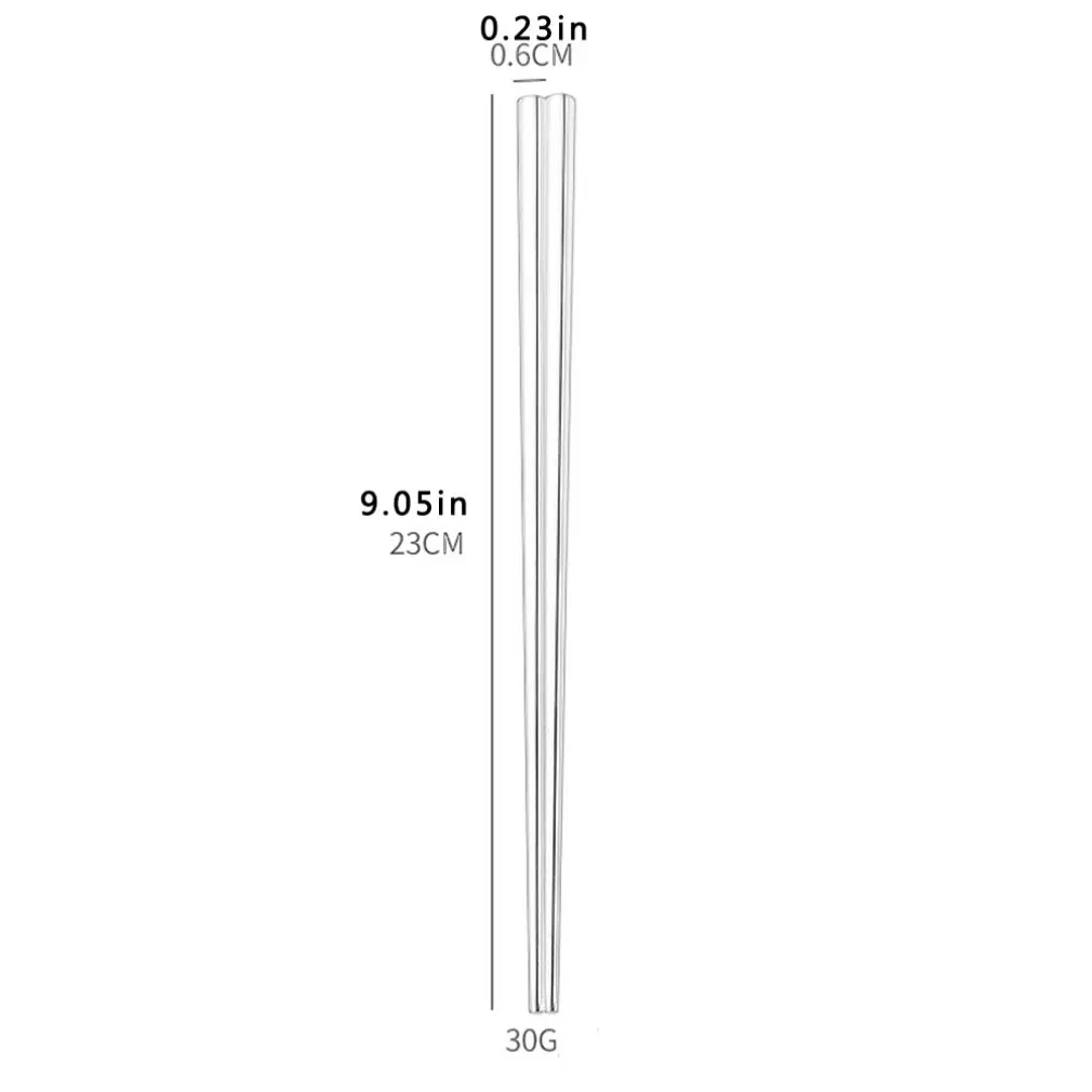 

Non-Slip Kitchen Tool Tableware Chopsticks Stainless Steel Household Cooker Traditional Hotel Household Chopsticks