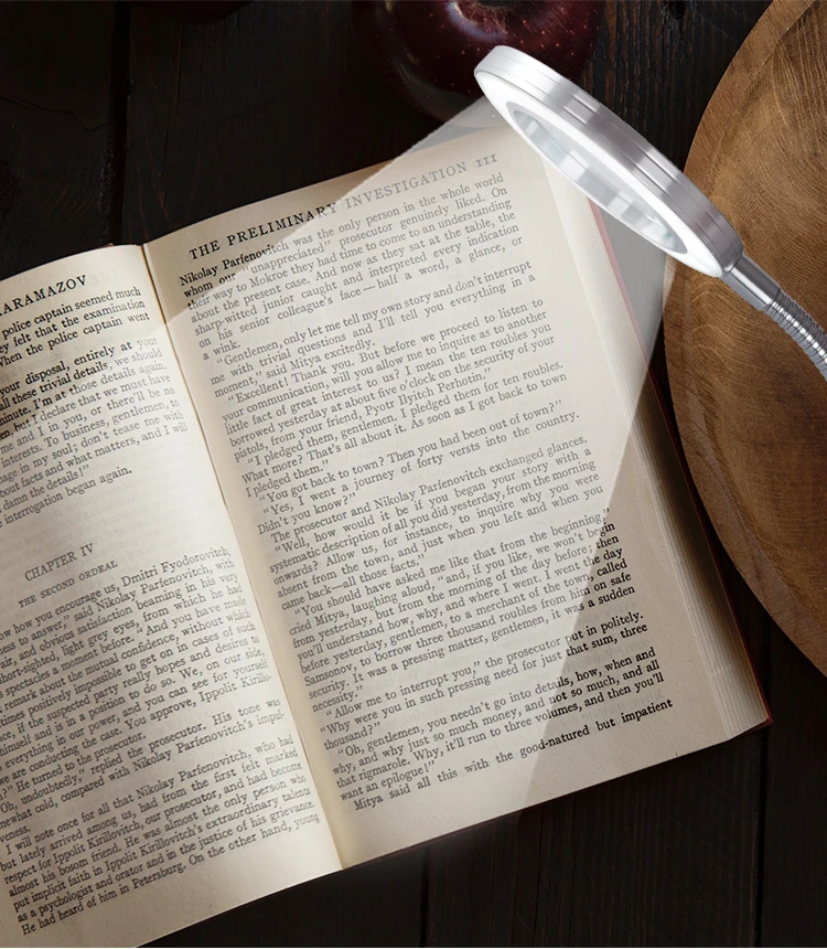 Увеличительное стекло со светодиодный светильник кой 10 Вт паяльный инструмент