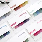 4 набора стикеров Yatniee, Стикеры для заметок, стикеры для заметок, канцелярские товары, подарки для фотографий, закладки, градиентные цвета
