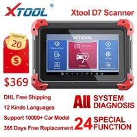 xtool d7 obd2 all system car diagnostic tool tpms code reader obd2 key programmer euro obd 2 scanner ko mk808 crp909e