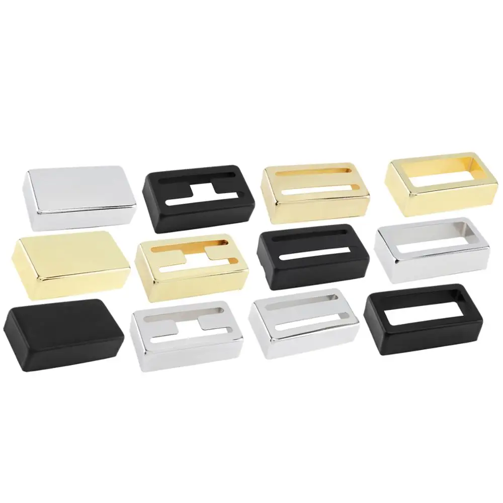 elektrische gitarre humbucker pickup kupfer abdeckung offener typ für lp gitarre pickup kupfer abdeckung free global shipping