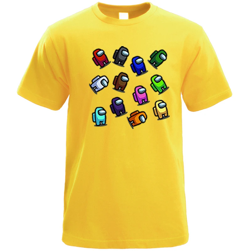 

T Shirt Men Impostor All Characters Funny Shirts Tshirt T-shirt Camisas Vintage Tops Tee Cotton Short Sleeve Retrowear