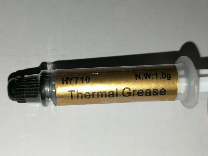 5 шт. термопроводящая смазка HY710 3 17 Φ K силиконовый пластырь теплоотводящий состав