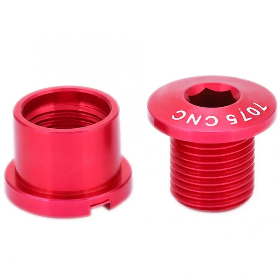 Велосипедные болты из алюминиевого сплава велосипедные винты и гайки детали для