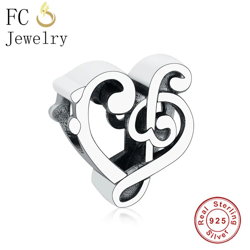 FCJ1213 FC ювелирные изделия подходят к оригиналу Pandora талисманы браслет Аутентичные 925 серебро Париж Эйфелева башня кулон Висячие бусины Berloque DIY подарок - Цвет: FCJ1213