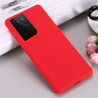 for samsung galaxy s21 ultra case liquid silicone back cover soft protective phone bumper for samsung galaxy s21 ultra funda