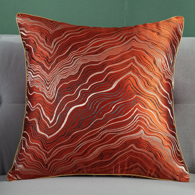 

Nordic luxury modern simple pillowcase sofa cushion cover car bedroom office pillow cover home decor 45*45CM