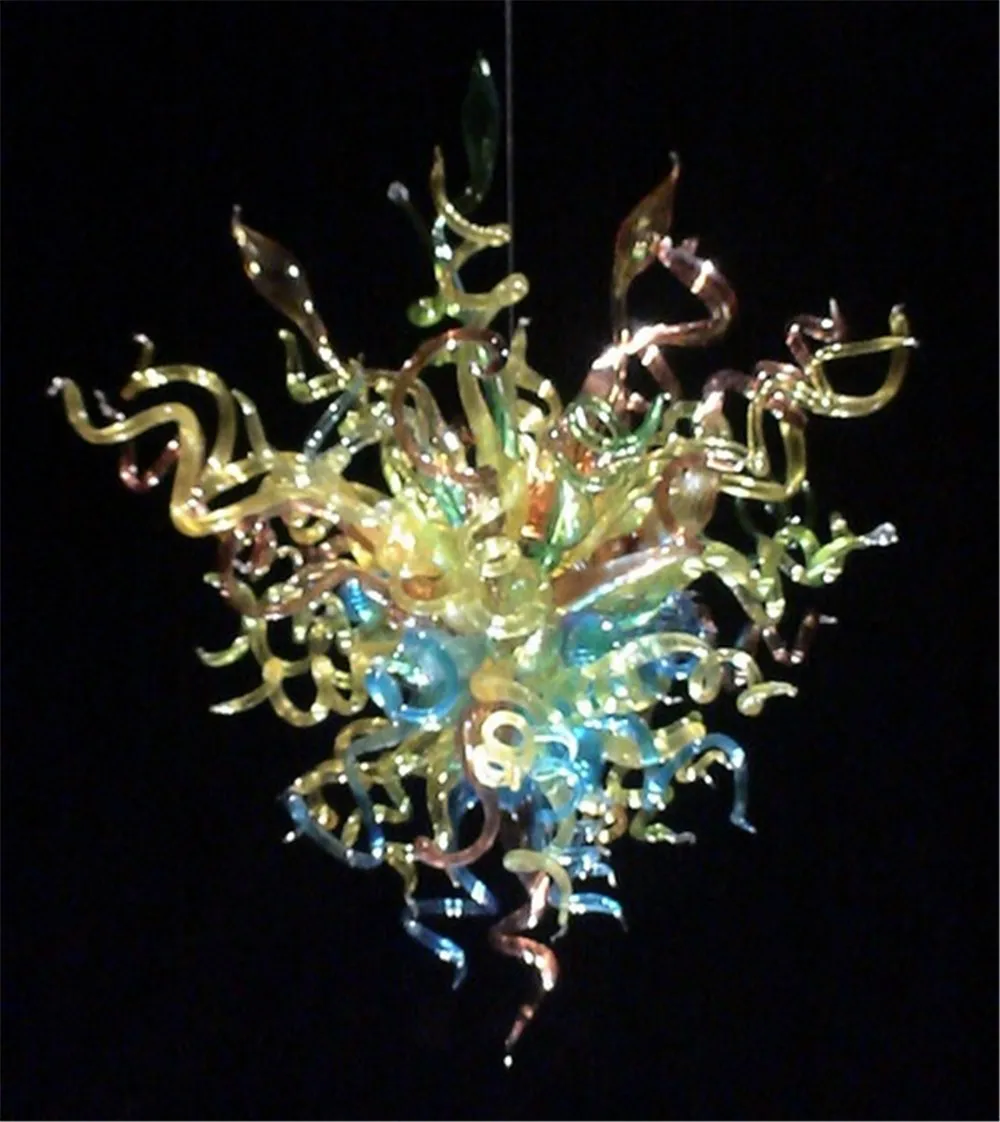 Домашняя вилла искусство дневная светодиодная люстра лампы небольшого размера