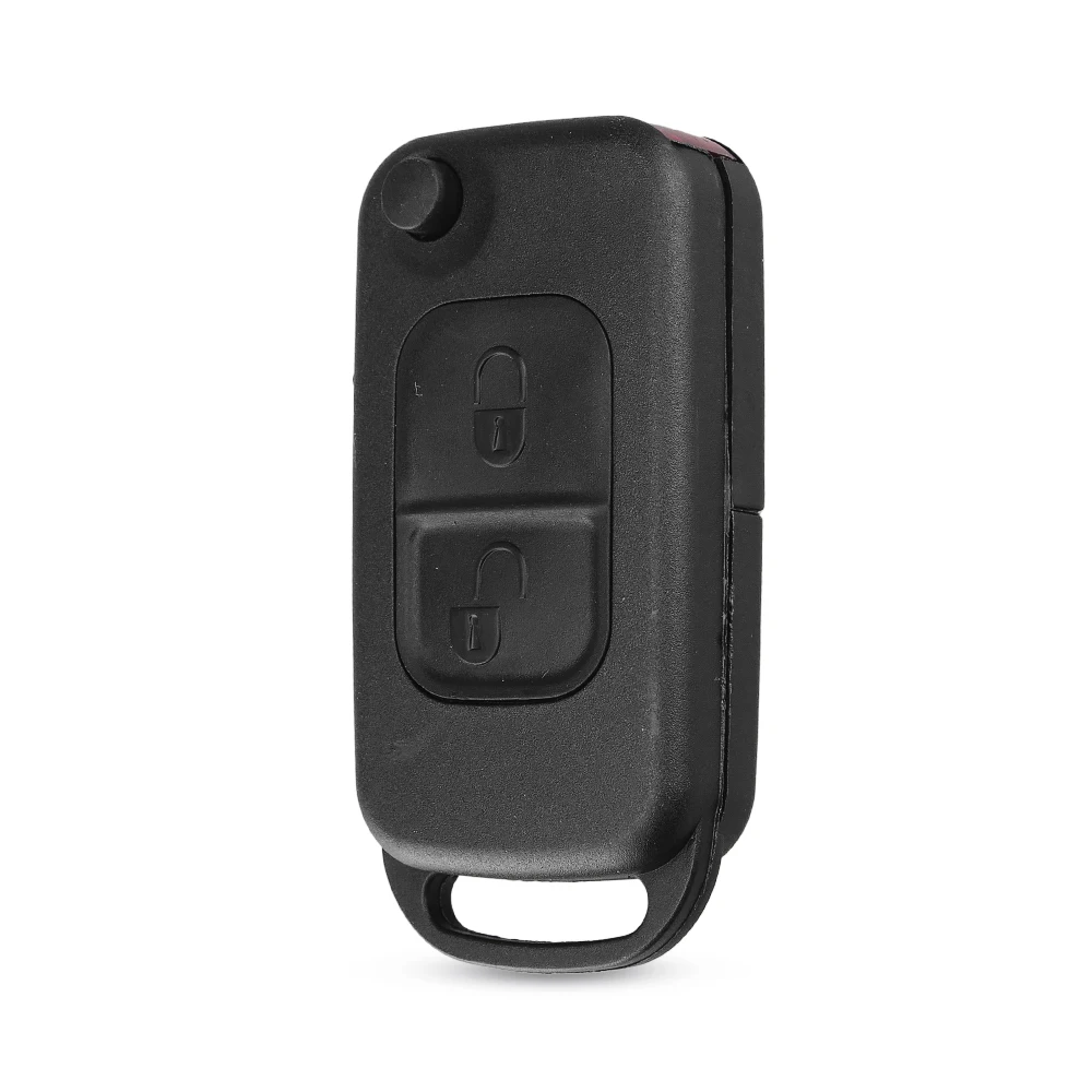 KEYYOU 20X Replacement 2 Button Folding Car Flip Remote Key Shell Fob Case For Mercedes Benz SLK E113 A C E S W168 W202 W203 | Автомобили