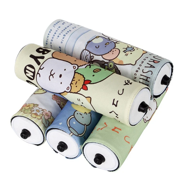 Чехол карандаш с логотипом аниме Sumikkogurashi для подростков студентов канцелярская
