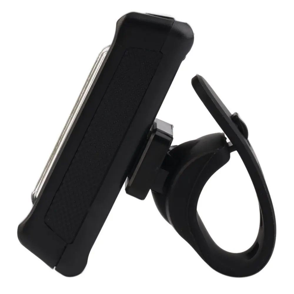 Светодиодный USB Перезаряжаемый налобный фонарь вспышка для велосипеда MTB Стоп