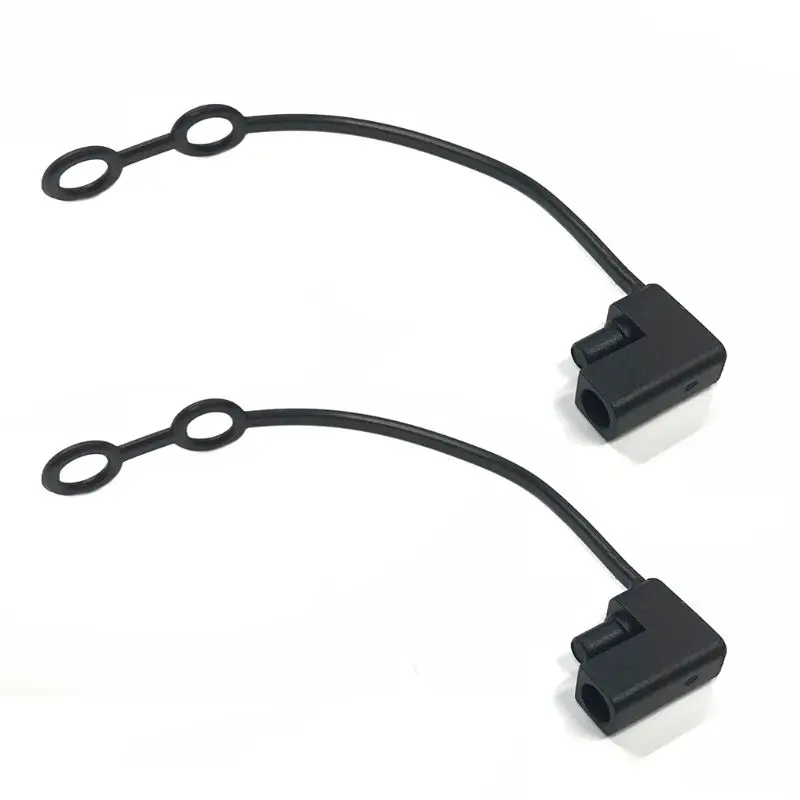 

1 Pc /5Pc SAE Waterproof Cover Cap for SAE DC Power Solar Automotive Connector Black Color