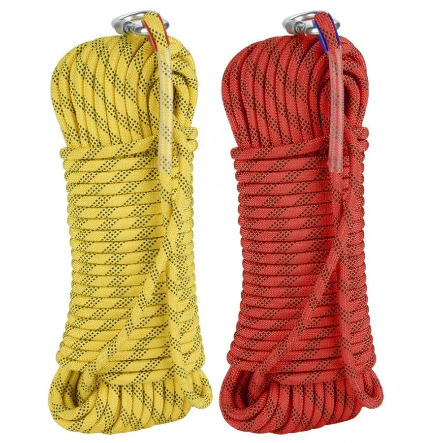 

Профессиональные инструменты для скалолазания, 30 м, веревка для скалолазания, спасательный шнур диаметром 10 мм, безопасная веревка для скал...