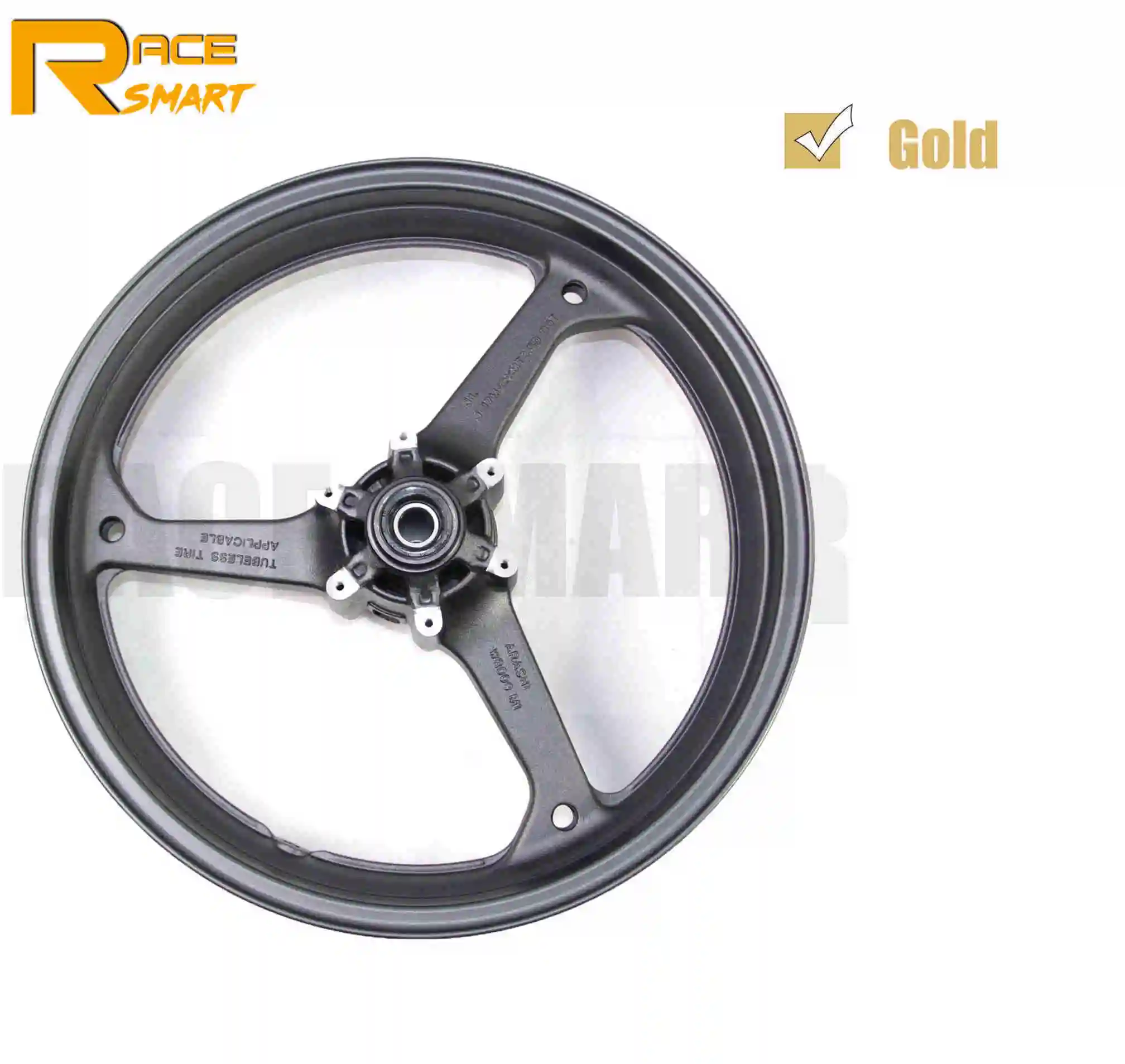 Gold Обод колеса мотоцикла для Honda CBR600RR 2007- передние колеса диски мотоциклов колеса диски CBR 600RR 2012 2013 - Цвет: Gold