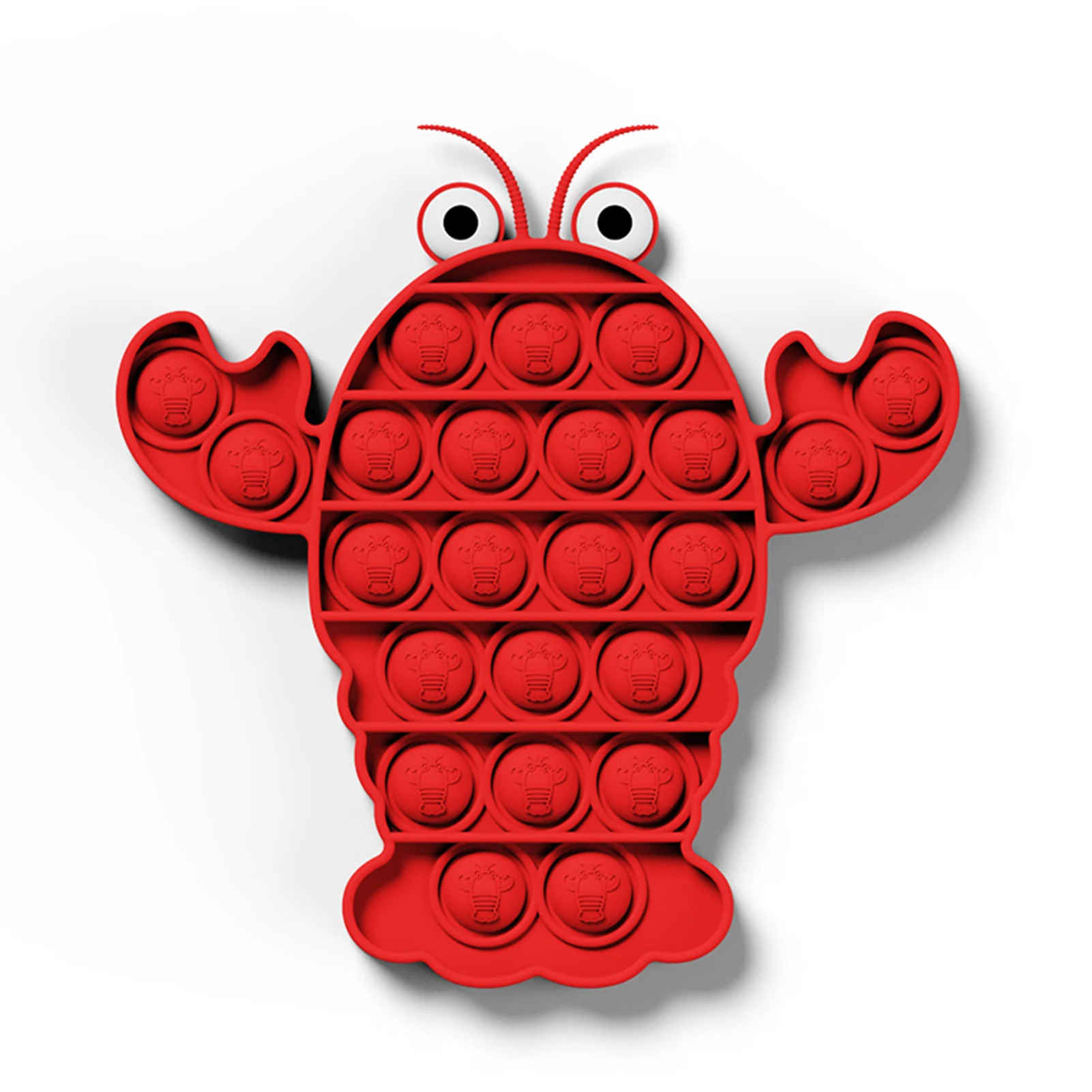

Bubble Fidget Sensory Toy Lobster Decompressive Sensory Toys Autism Anxiety Relief Stress Bubble