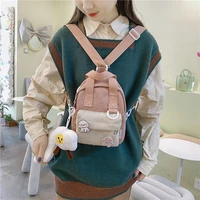 small bag female japanese autumn and winter backpack student portable single shoulder bag korean corduroy messenger bag