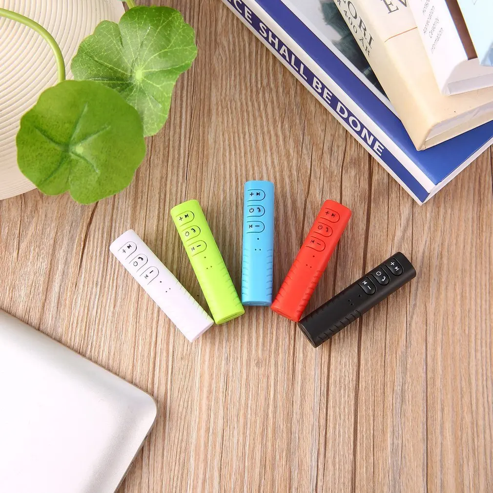 Стиль лацкан 3 5 мм Спортивный Bluetooth 4 1 приемник беспроводная гарнитура адаптер