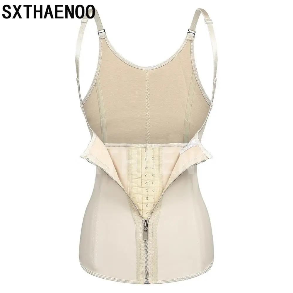 Женский тренировочный жилет SXTHAENOO с эффектом пуш ап пояс для живота