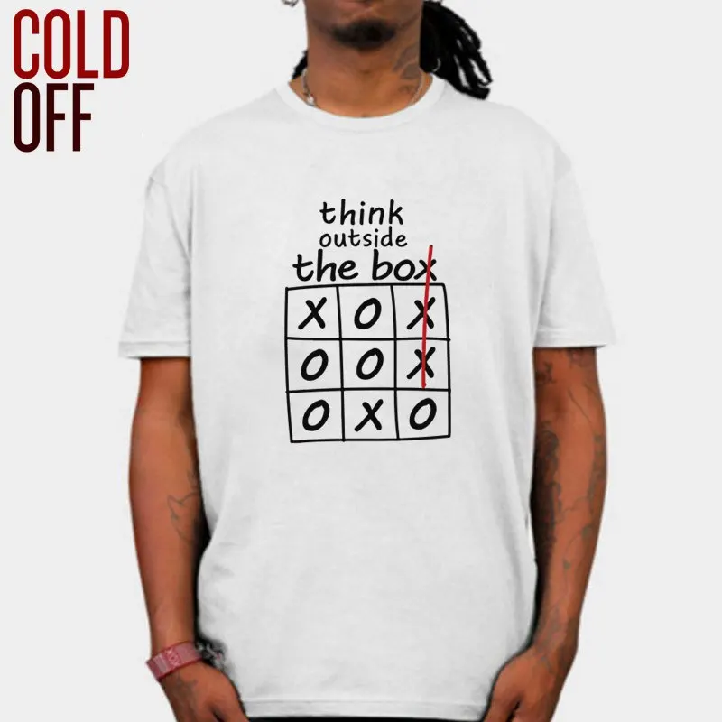 Мужская футболка с принтом COLD OFF 100% хлопок забавная коротким рукавом крутая