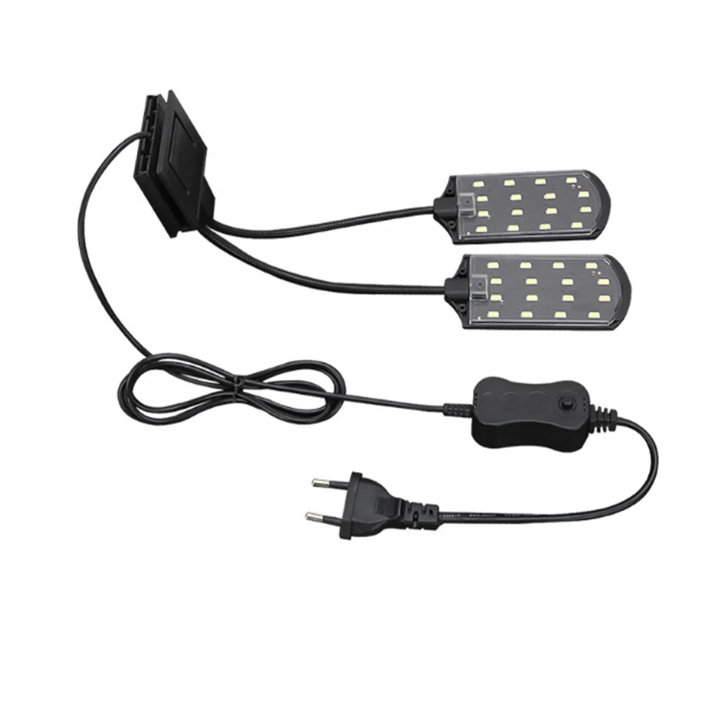 Aquarium Light For Fish Tank Planted 10W/5W LED Lighting Anti Fog Clip On Luces Lights Lamp|aquarium clip led|led aquarium cliptank led |
