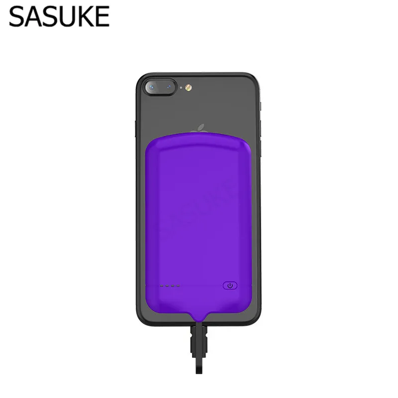 4000 мАч Зарядное устройство etui для Nokia 2 3 5 6 Univeral Nanosorption большой емкости power Bank чехол