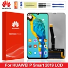Оригинальный ЖК-дисплей 6,21 дюйма для Huawei P Smart 2019, ЖК-дисплей, сенсорный экран, дигитайзер в сборе, Замена с рамкой для P smart 2019