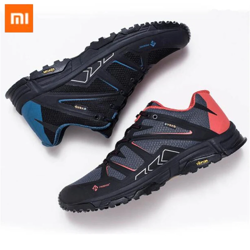 Новые мужские кроссовки Xiaomi Proease Forest водонепроницаемые Vibram 3D Бесшовные