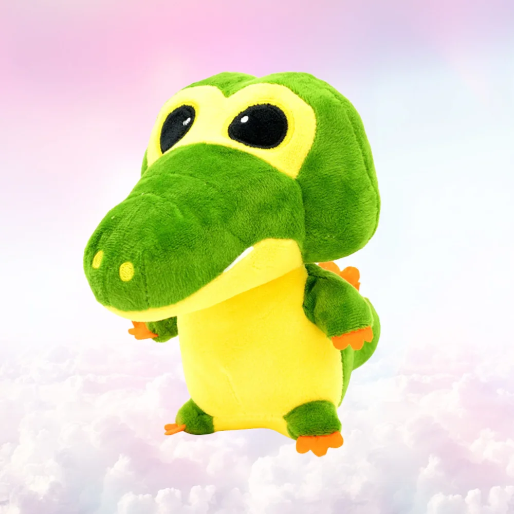 

1Pc Adorable Crocodile Doll Cartoon Animal Plush Stuffed Birthday Gift for Kids Children