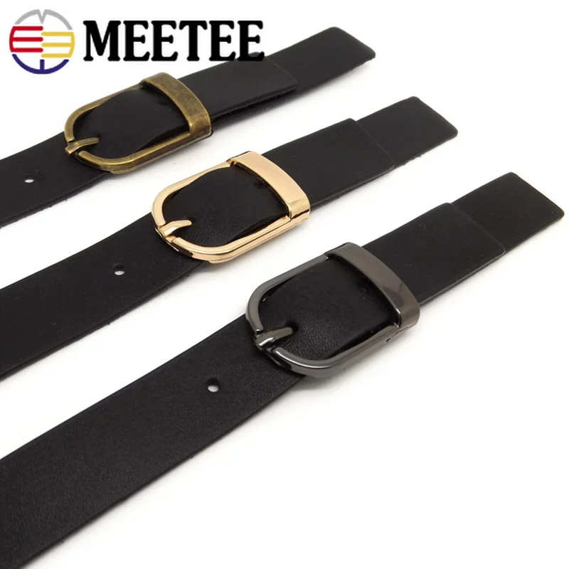 

Meetee 5/10pcs 13/16/20/25mm Metal Pin Belt Buckles Adjuster Bags Strap Slider Shoes Buckle DIY Leather Hardware Accessory BF071