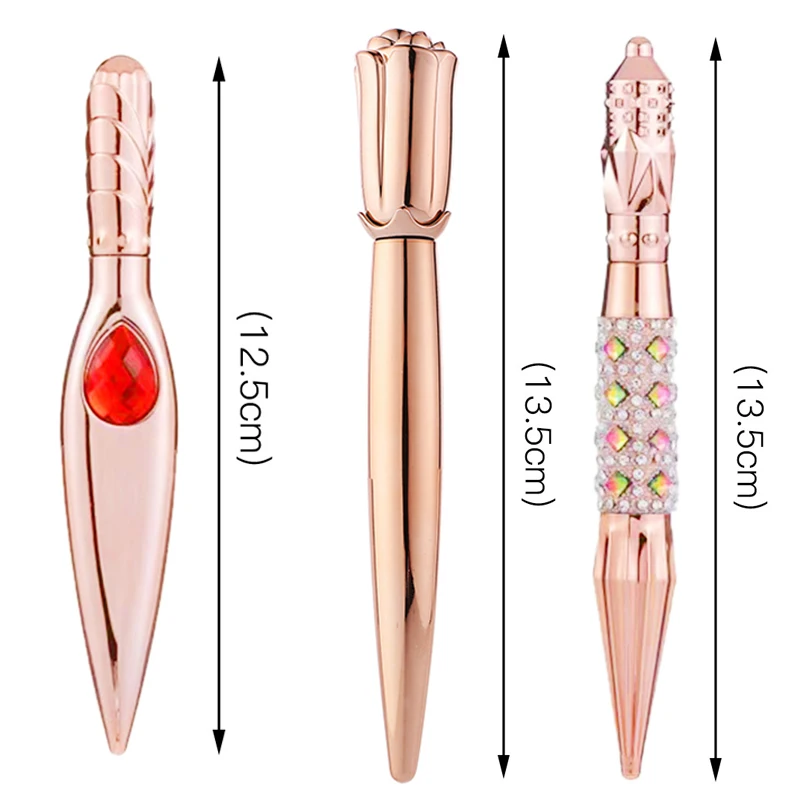 Блестящая 5D ручка для алмазной живописи алмазная точка вышивки крестом Стразы