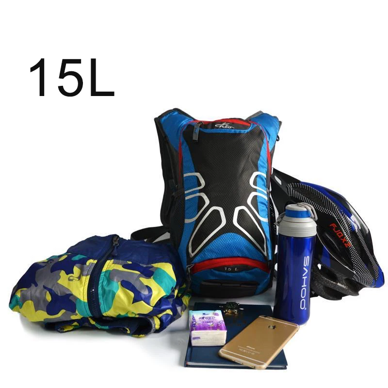 15L Рюкзак Для Езды На Мотоцикле Водонепроницаемый шлем сумка для 650 Rs125 SUZUKI Marauder