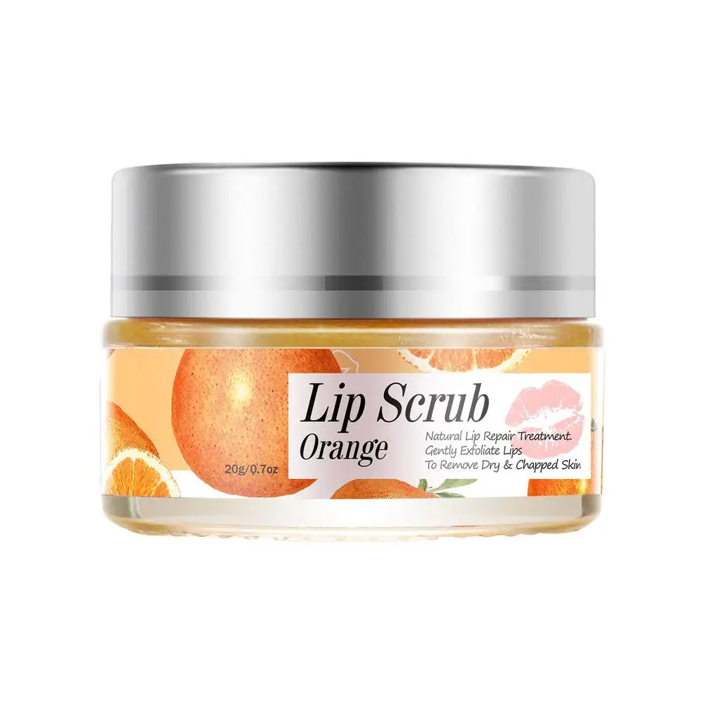 

Бальзамы для губ, скраб для губ для улучшения слегка Восстанавливающий скраб для губ, отшелушивающий безопасный Увлажняющий скраб для губ д...