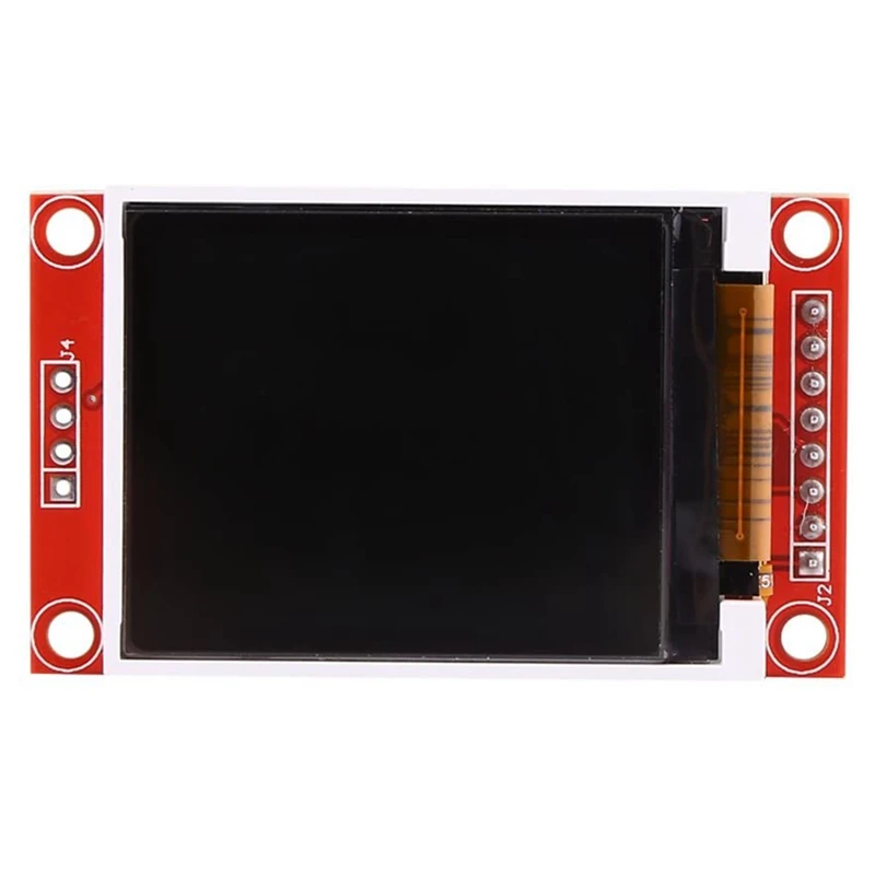 

Модуль дисплея последовательного порта 1,8 дюйма SPI TFT ST7735 LCD 128X160 пикселей PCB 50 мА, совместимый с Arduino, включая электронную книгу