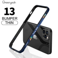 luxury bumper for iphone 13 metal case for iphone 13 pro silm cover for iphone 13 pro max cartoon shockproof fundas accessories