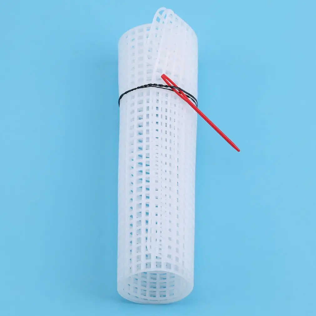 

DIY Handmade Chain Single Shoulder Diagonal Bag Tool Material Mesh Gauze Woven Bag DIY Handmade Accessories
