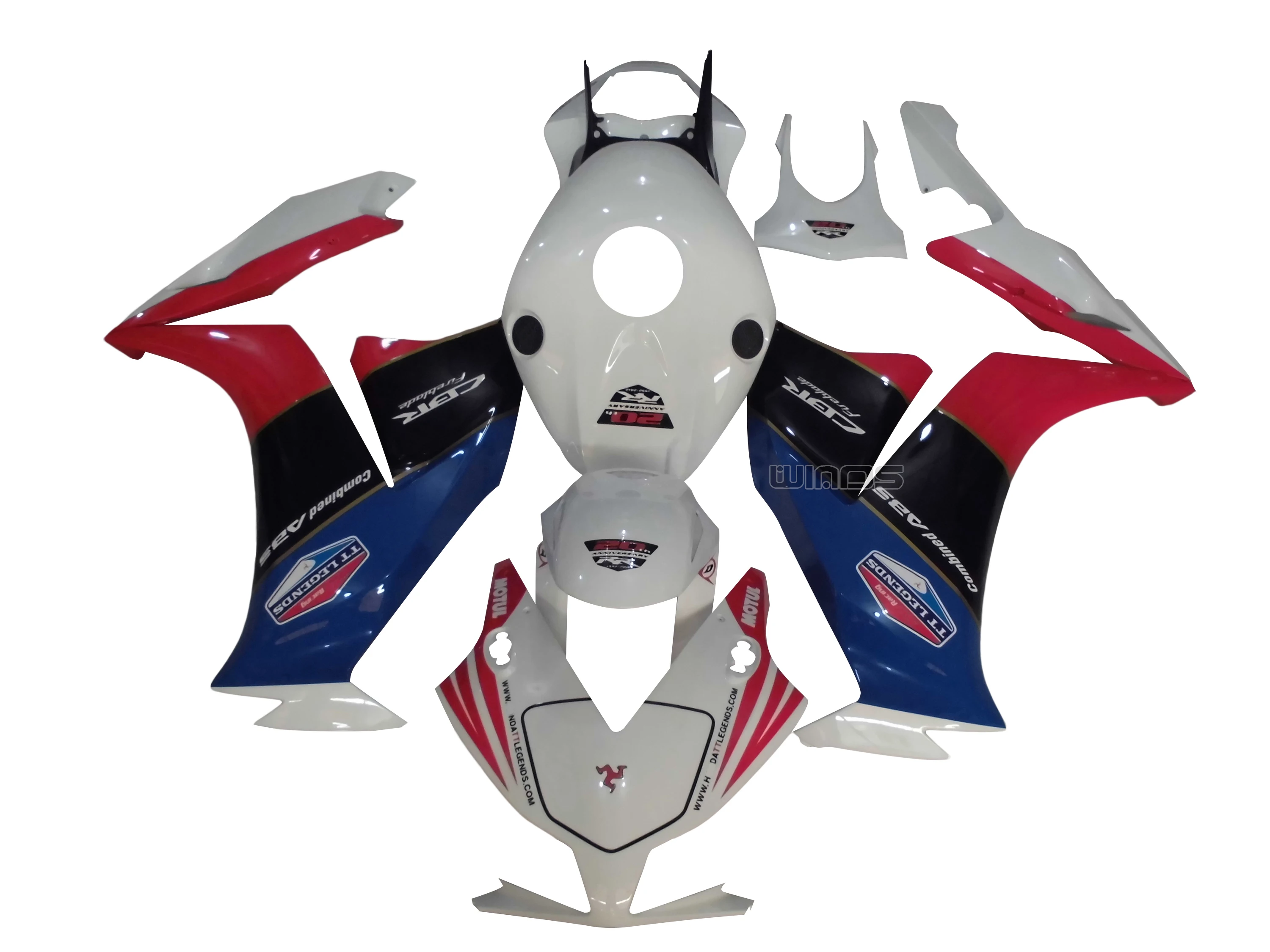 

Motorbike Injection Body Fairing Kit fit for Honda CBR1000RR 2012 2013 2014 2015 2016