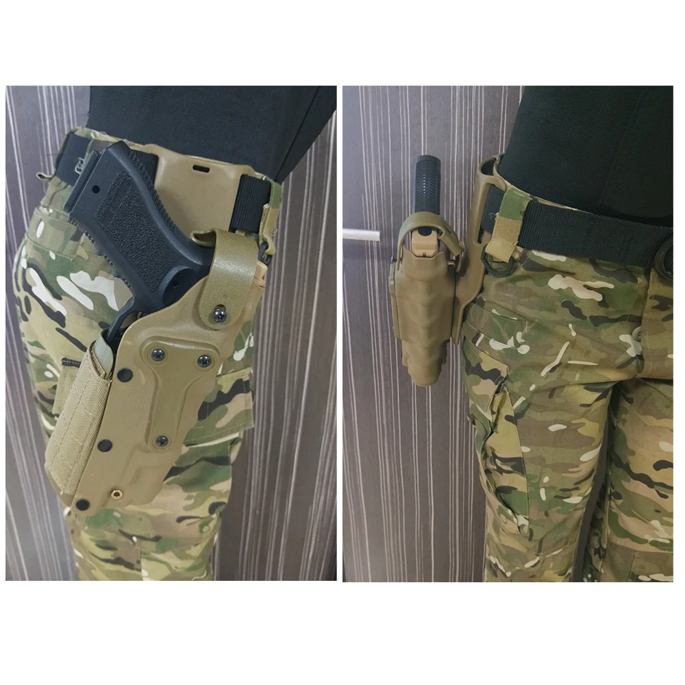 3280 кобура для пистолета тактическая поясная Safariland подходит левого и правого