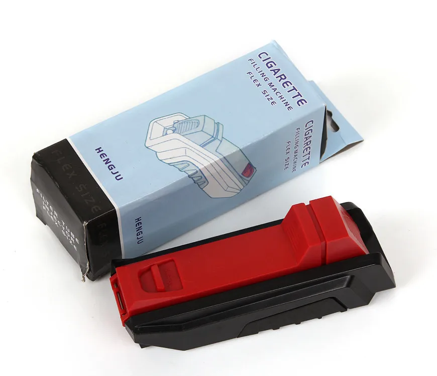 Новинка 1 шт. ручная сигарета Табак инжектор роликовая машина одна трубка