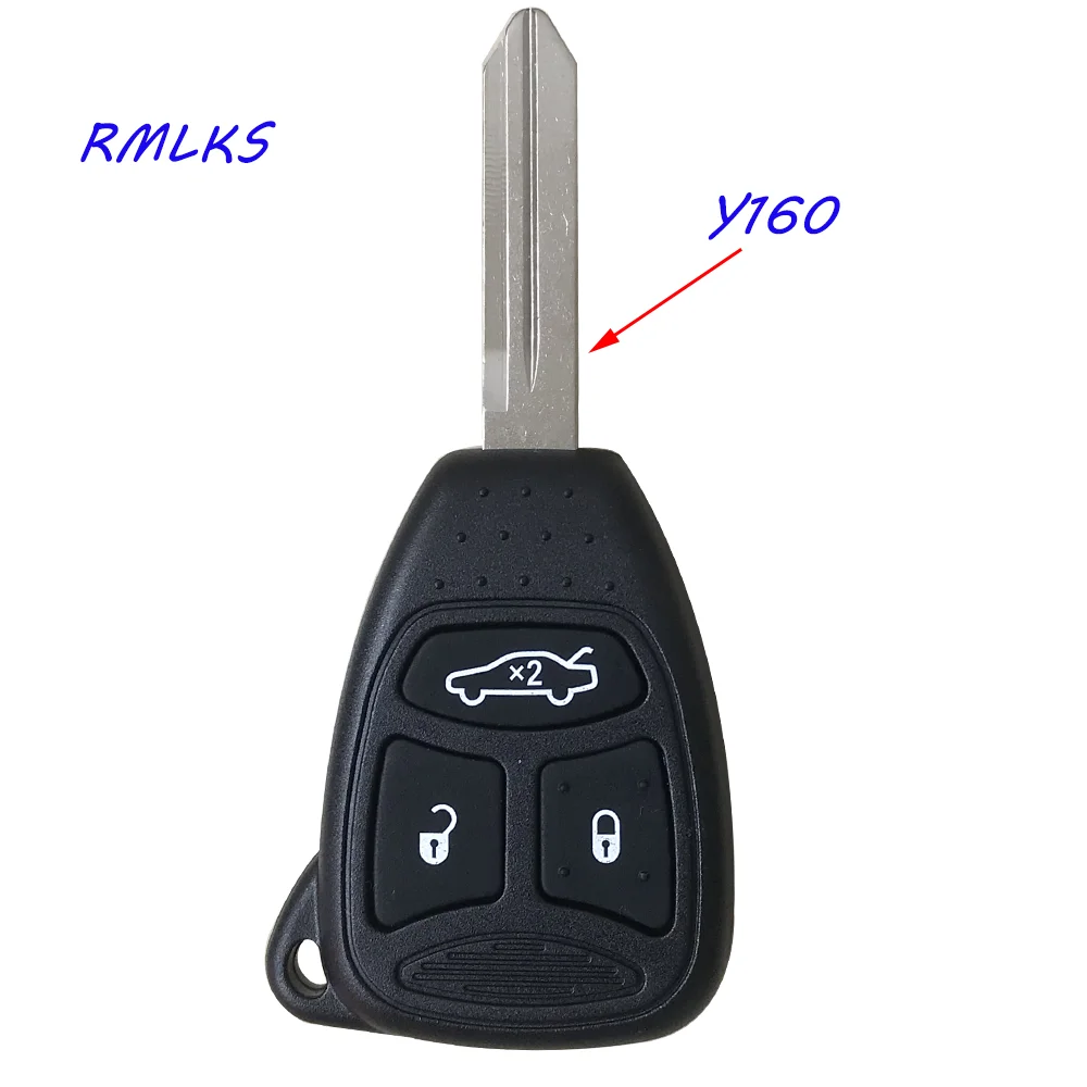 Для детей 2 3 4 Кнопка чехол для дистанционного ключа от машины оболочки Chrysler 300